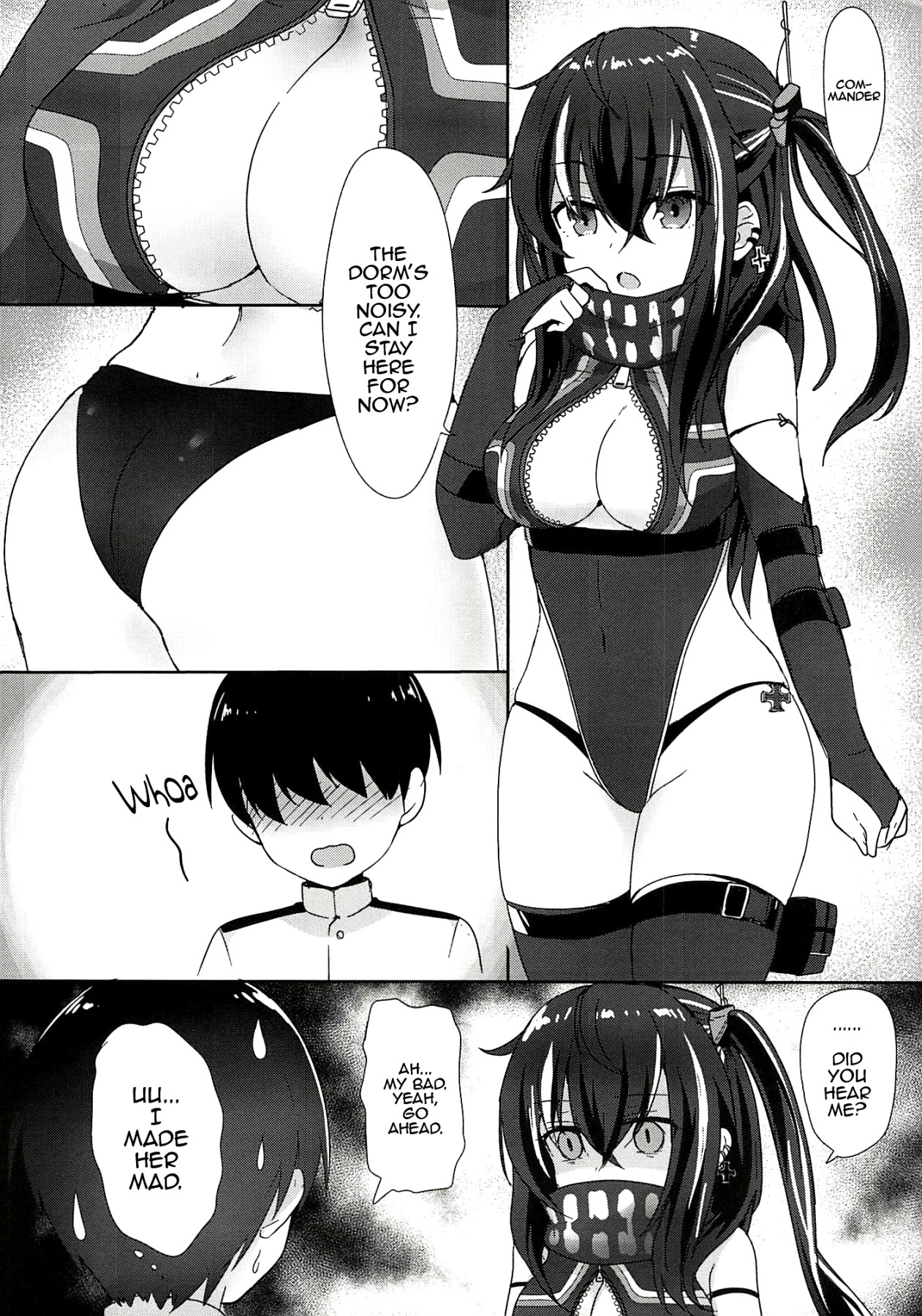 Hentai Manga Comic-A Book Where U-47-chan Has Sex With You-Read-2